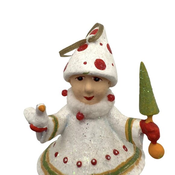 Patience Brewster Krinkles Dash Away Blitzens Tree Elf Ornament - Picture 2 of 7